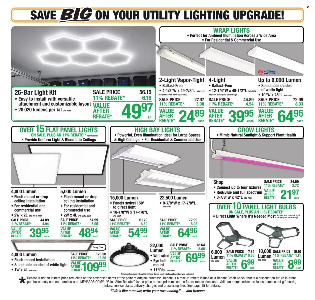 Menards ad  - 10.01.2026 - 10.11.2026. Page 8