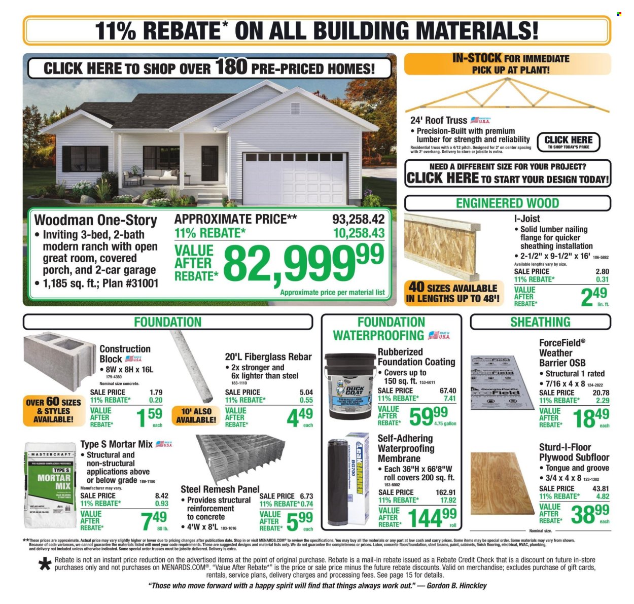 Menards ad  - 10.01.2026 - 10.11.2026. Page 15