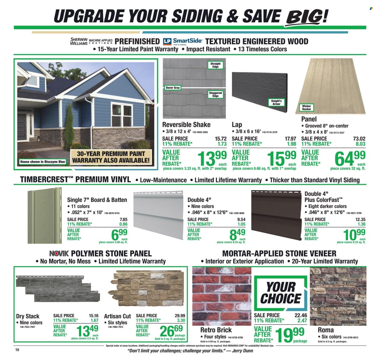 Menards ad  - 10.01.2026 - 10.11.2026. Page 14