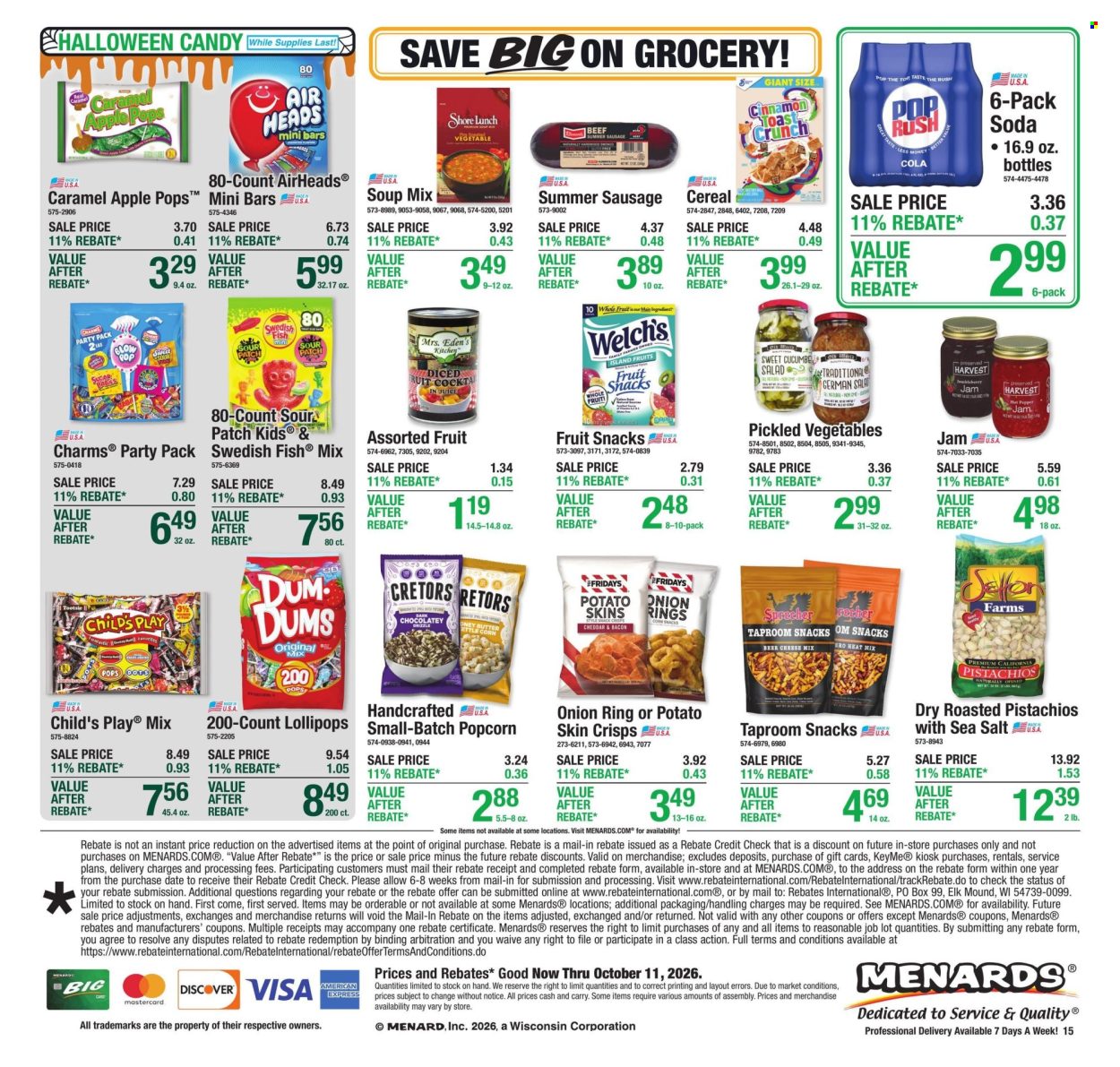 Menards ad  - 10.01.2026 - 10.11.2026. Page 21