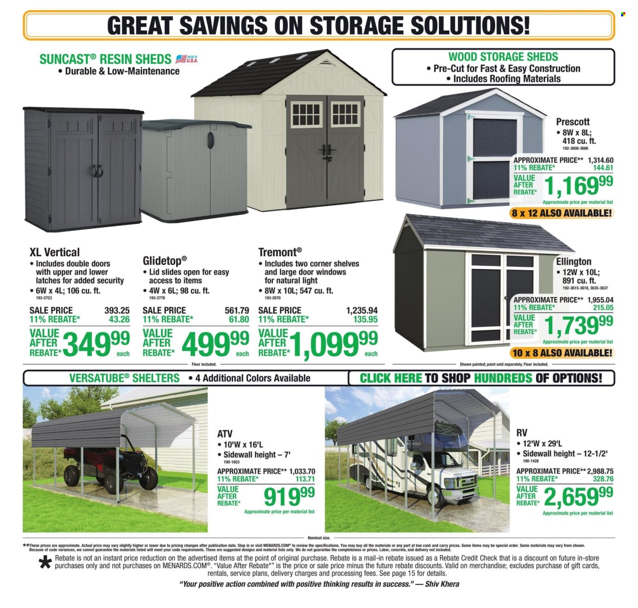 Menards ad  - 10.01.2026 - 10.11.2026. Page 5