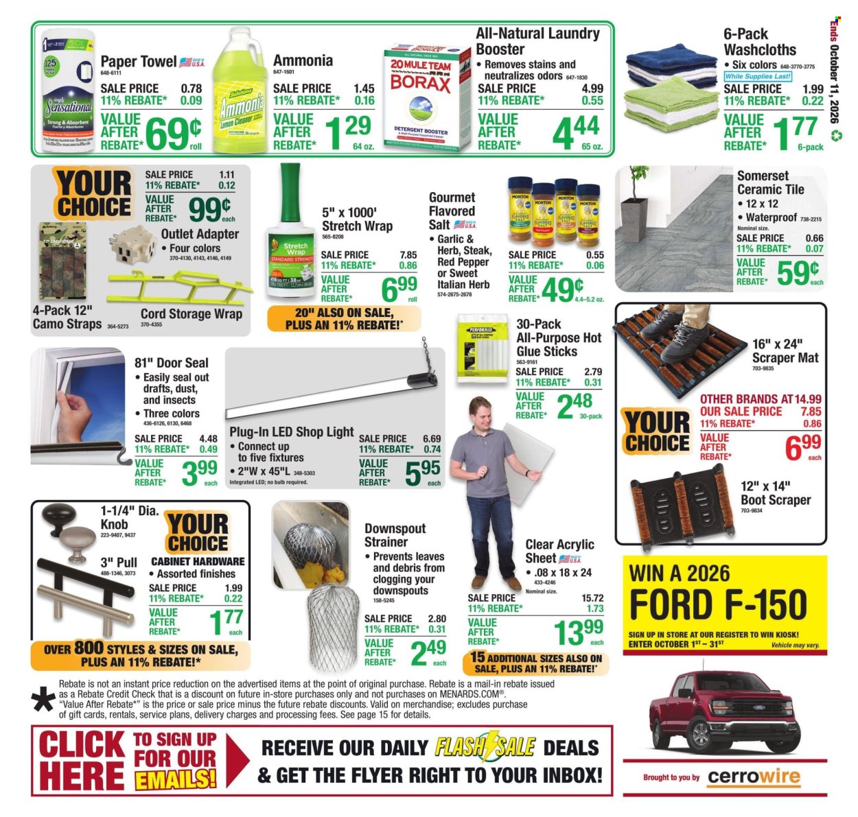 Menards ad  - 10.01.2026 - 10.11.2026. Page 23