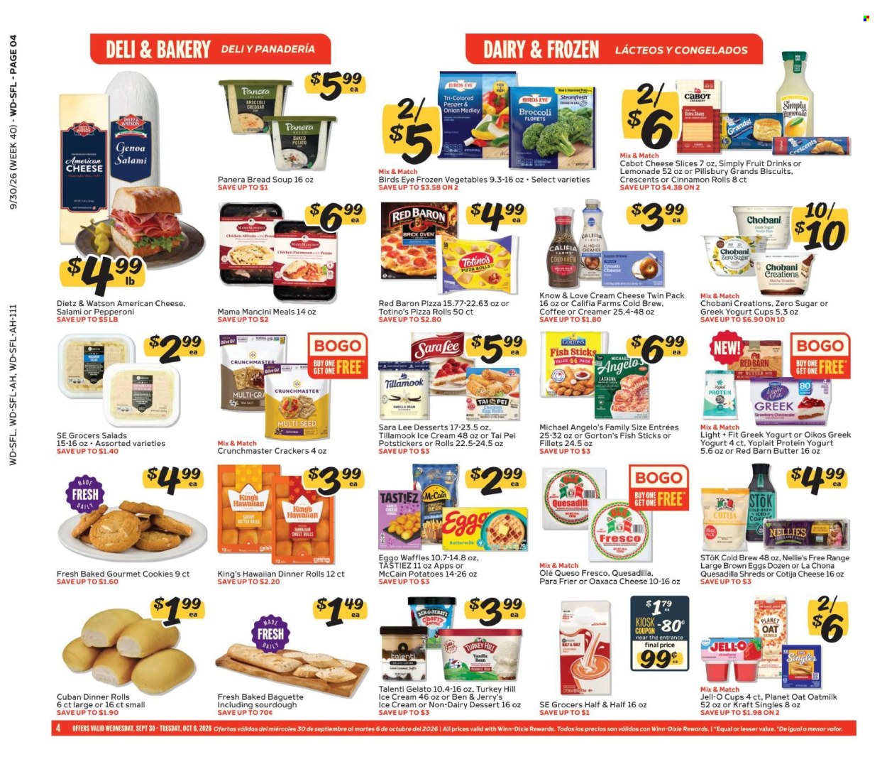 Winn Dixie ad  - 09.30.2026 - 10.06.2026. Page 4