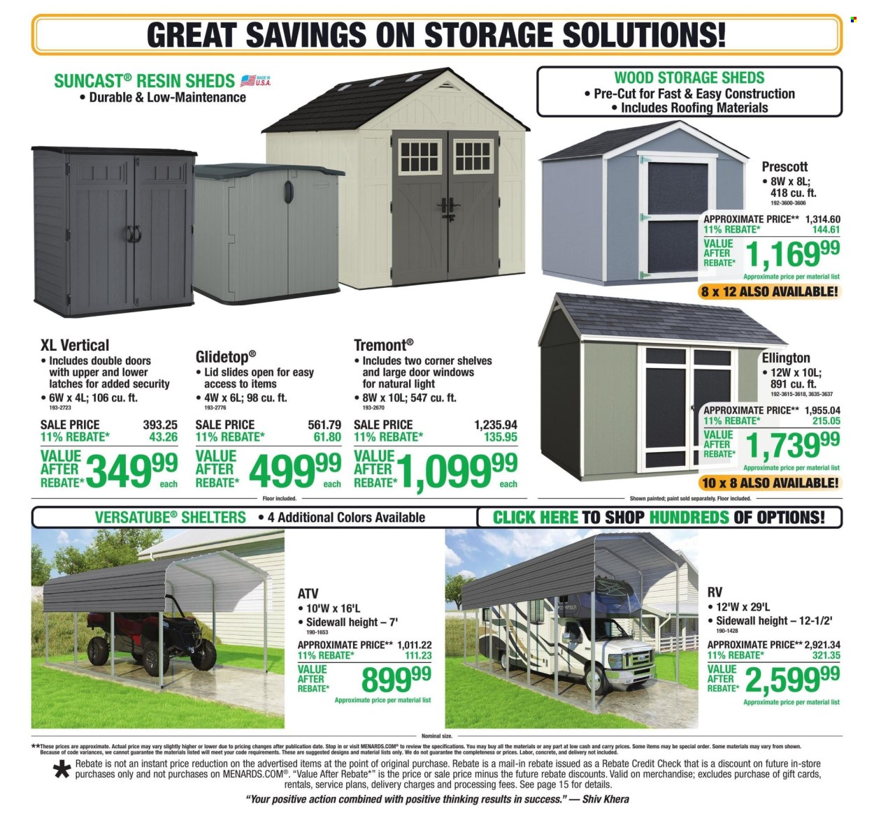 Menards ad  - 10.01.2026 - 10.11.2026. Page 5