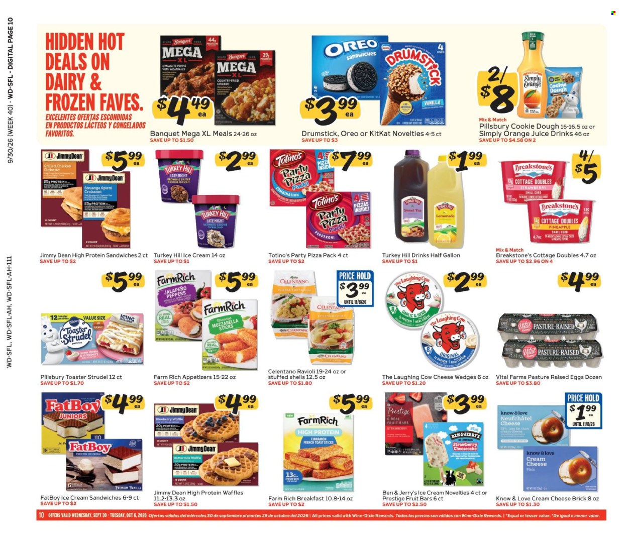 Winn Dixie ad  - 09.30.2026 - 10.06.2026. Page 10