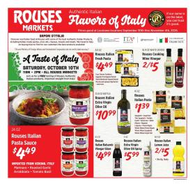 Rouses Markets - Italian Ad