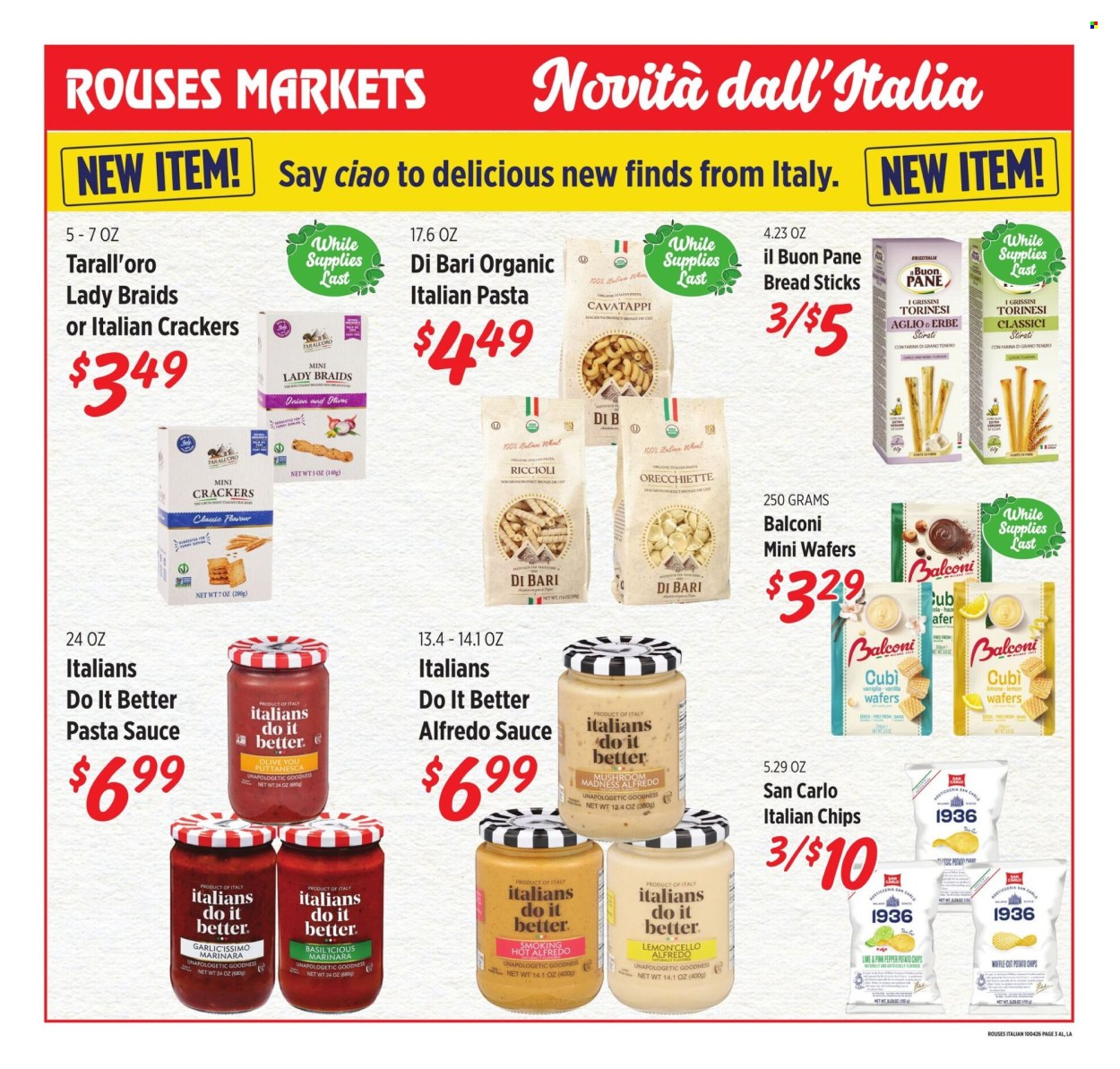 Rouses Markets ad  - 09.30.2026 - 10.04.2026. Page 3