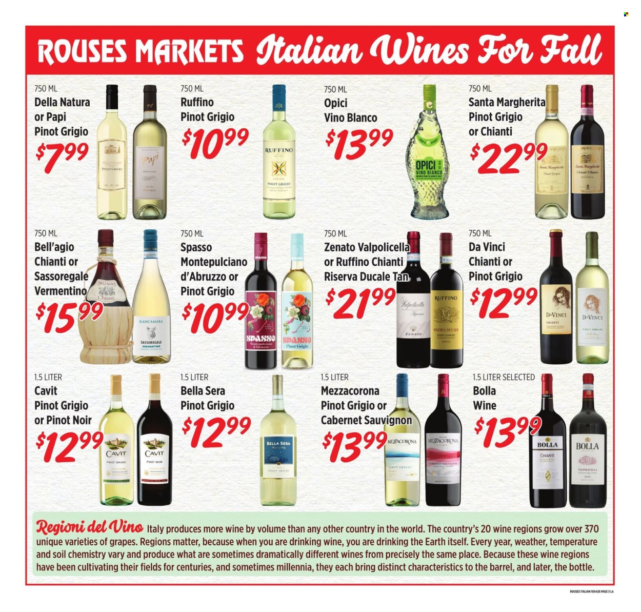 Rouses Markets ad  - 09.30.2026 - 10.04.2026. Page 5