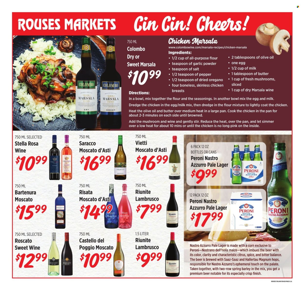 Rouses Markets ad  - 09.30.2026 - 10.04.2026. Page 6
