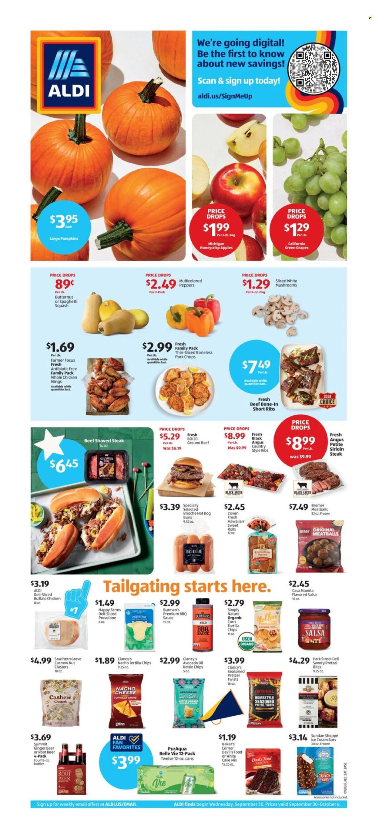 ALDI ad  - 09.30.2026 - 10.06.2026. Page 1