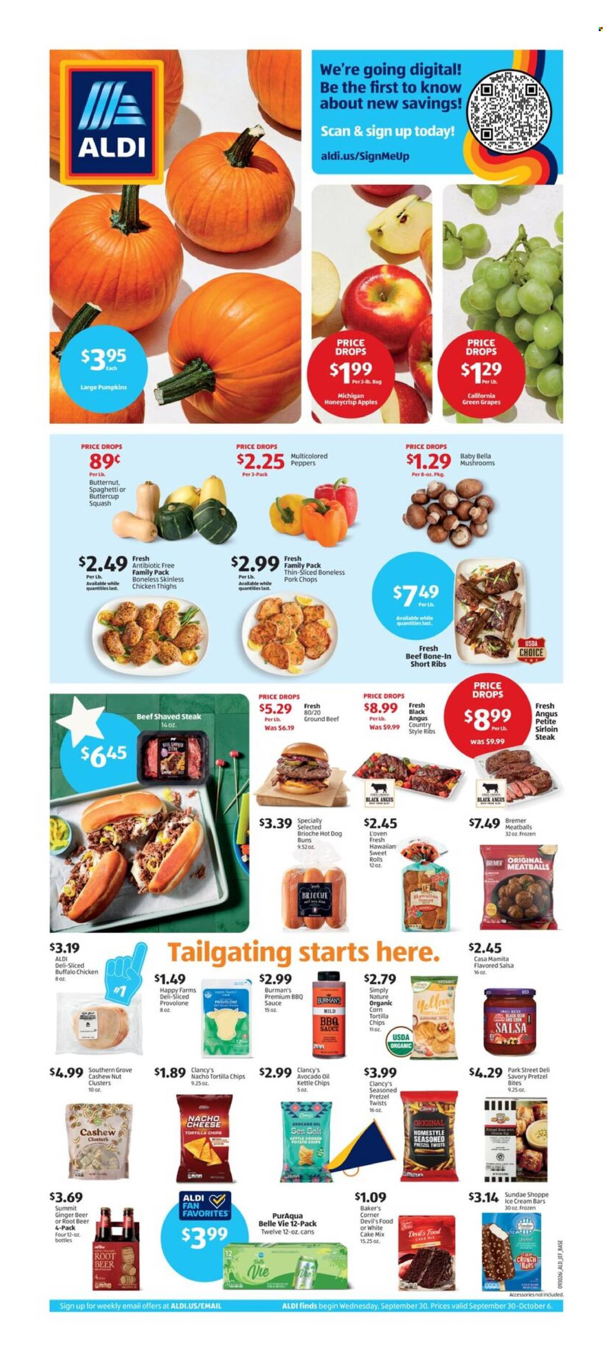 ALDI ad  - 09.30.2026 - 10.06.2026. Page 1