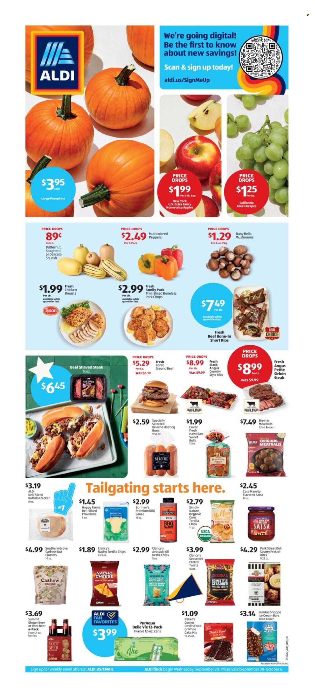 ALDI ad  - 09.30.2026 - 10.06.2026. Page 1