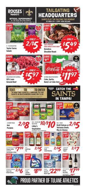 Rouses Markets - Weekly Ad