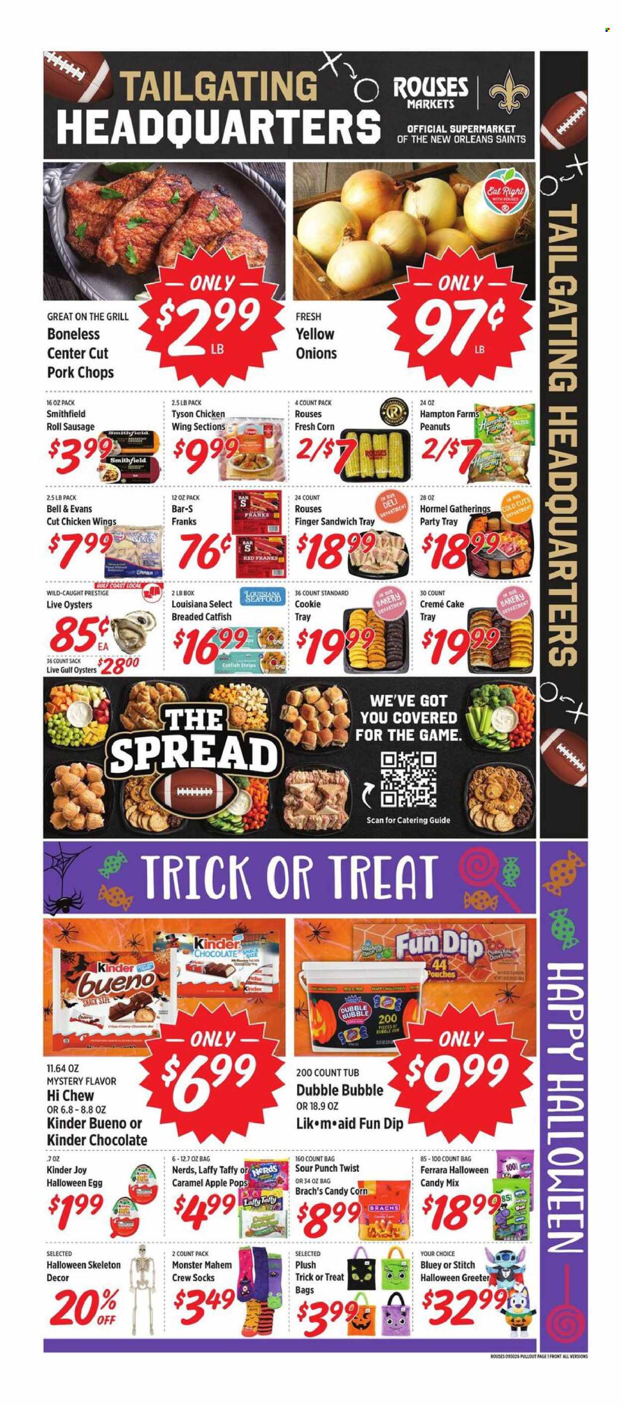 Rouses Markets ad  - 09.30.2026 - 10.07.2026. Page 3