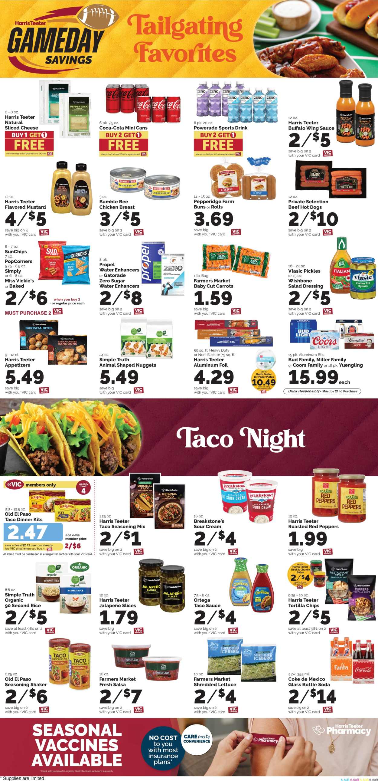 Harris Teeter ad  - 09.30.2026 - 10.06.2026. Page 10