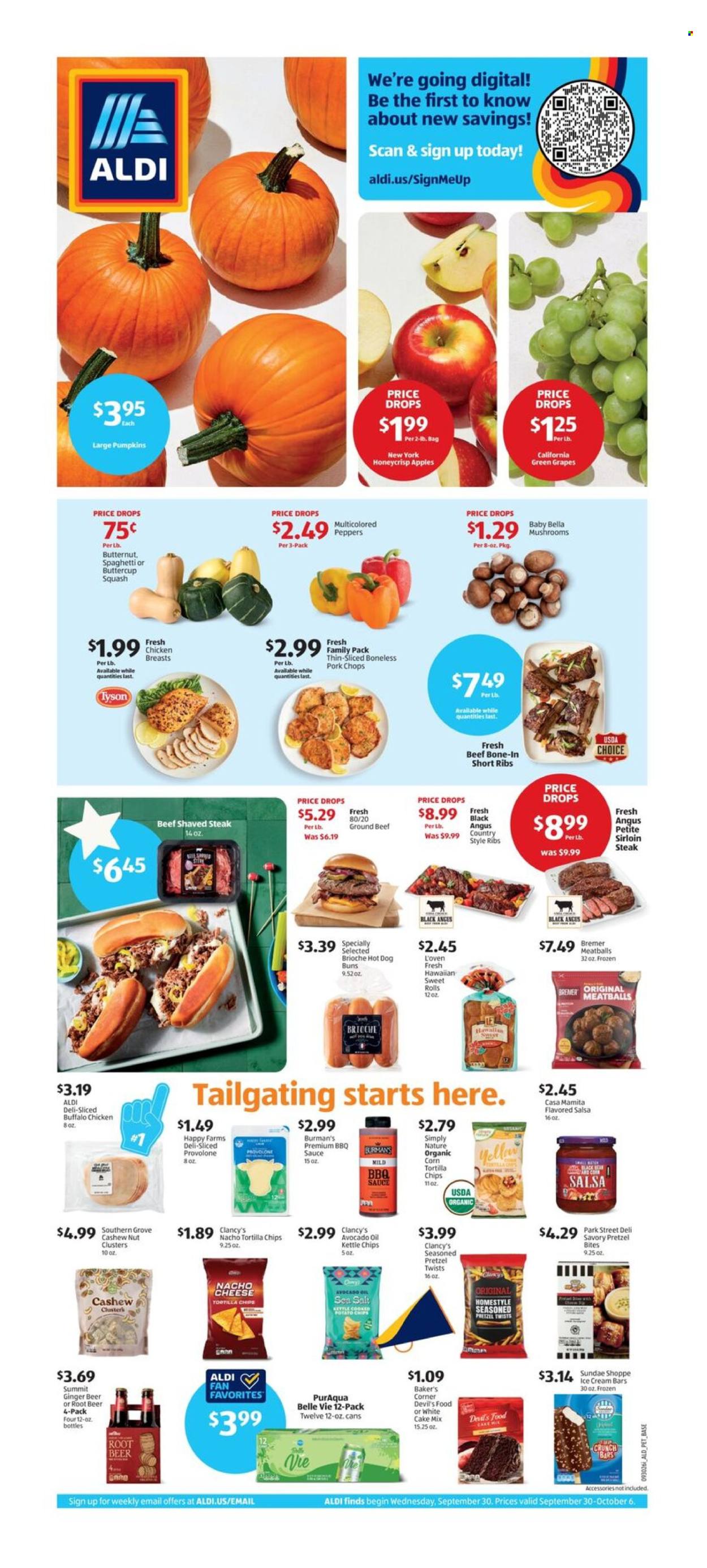 ALDI ad  - 09.30.2026 - 10.06.2026. Page 1