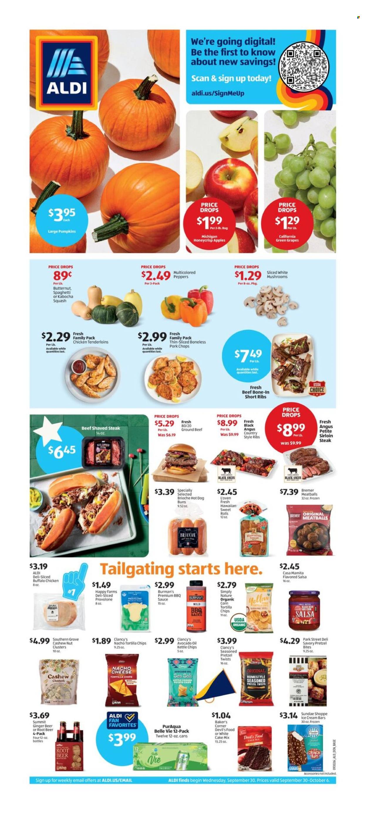 ALDI ad  - 09.30.2026 - 10.06.2026. Page 1