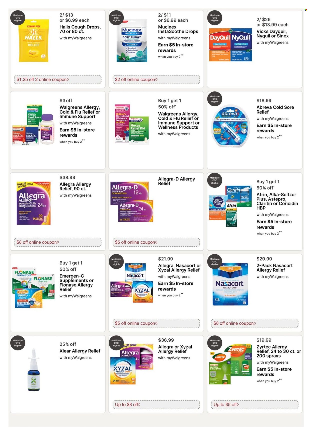 Walgreens ad  - 10.04.2026 - 10.10.2026. Page 8