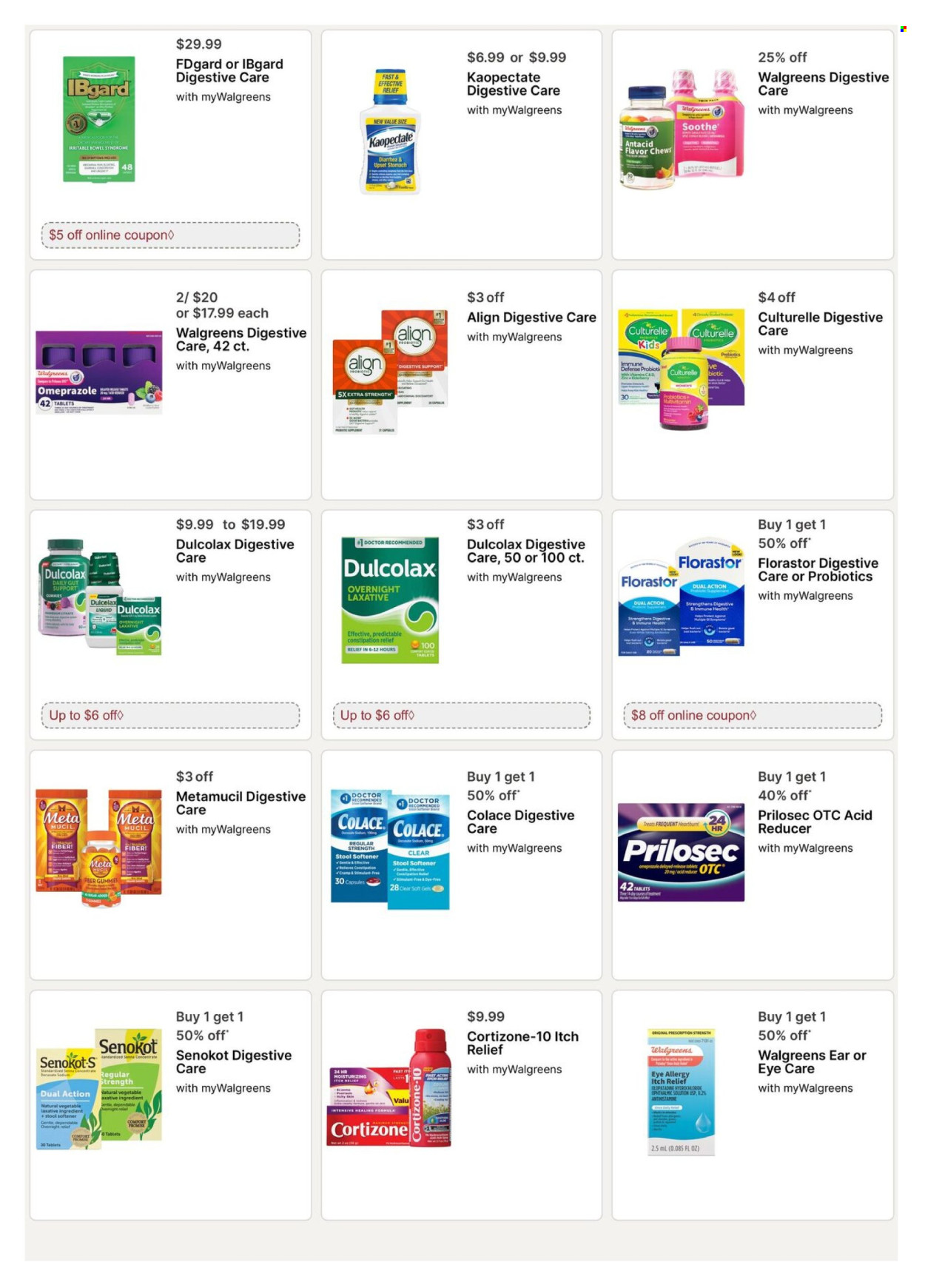 Walgreens ad  - 10.04.2026 - 10.10.2026. Page 10