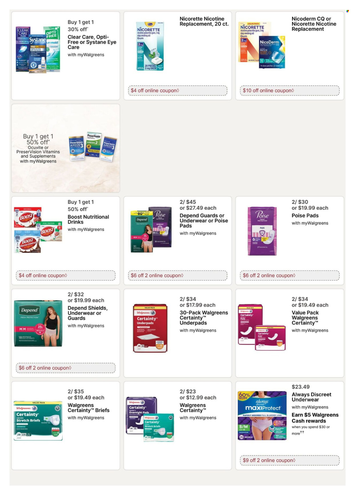 Walgreens ad  - 10.04.2026 - 10.10.2026. Page 11