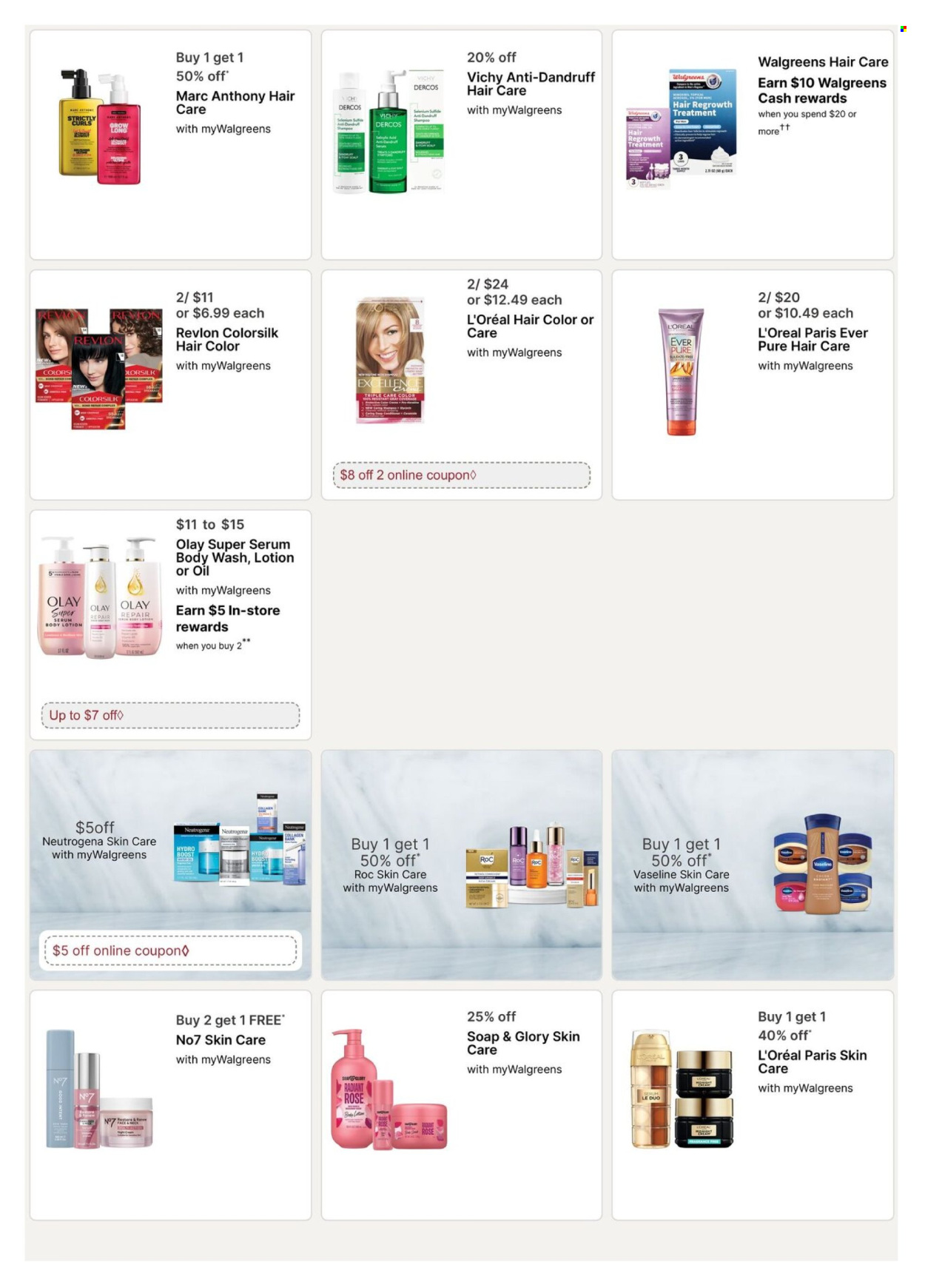 Walgreens ad  - 10.04.2026 - 10.10.2026. Page 17