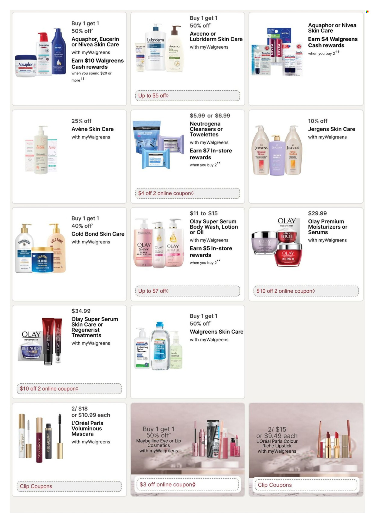 Walgreens ad  - 10.04.2026 - 10.10.2026. Page 18