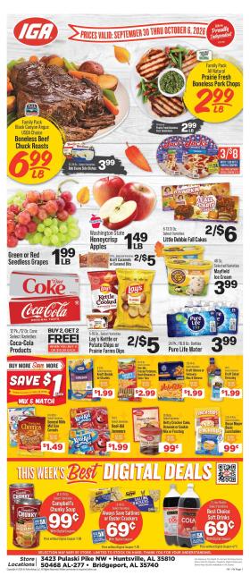 IGA - Weekly Ad
