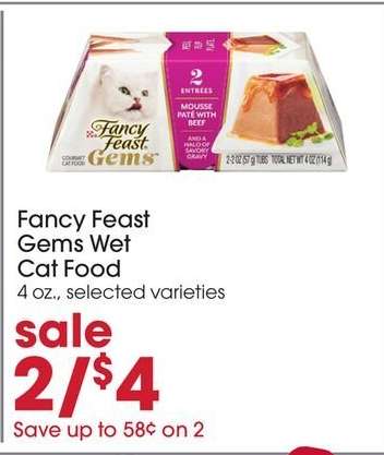 Fancy Feast Gems Wet Cat Food