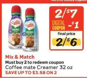 Coffee mate Creamer