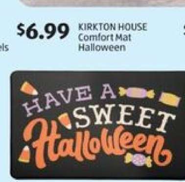 KIRKTON HOUSE Comfort Mat Halloween