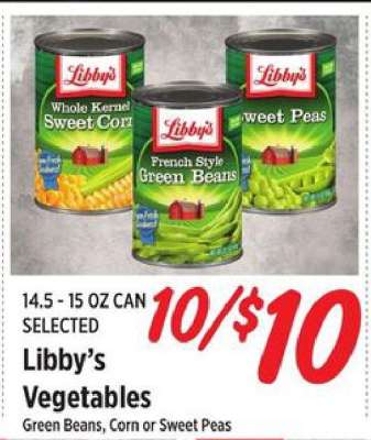 Libby's Vegetables