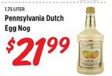 Pennsylvania Dutch Egg Nog