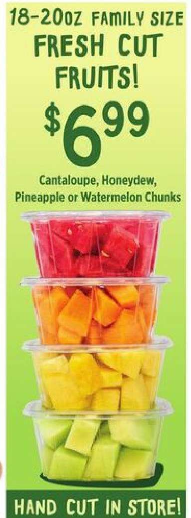 FRESH CUT FRUITS