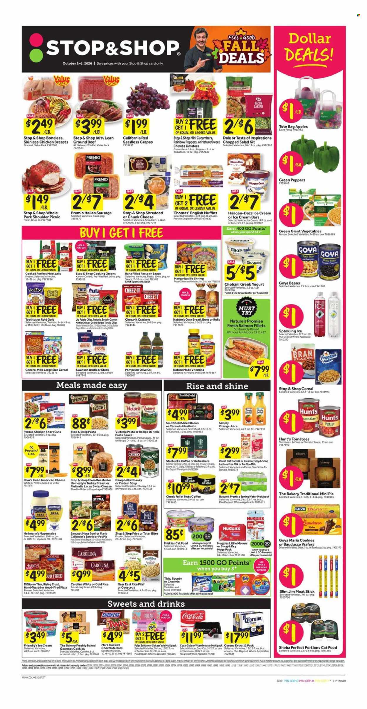 Stop & Shop ad  - 10.02.2026 - 10.08.2026. Page 1
