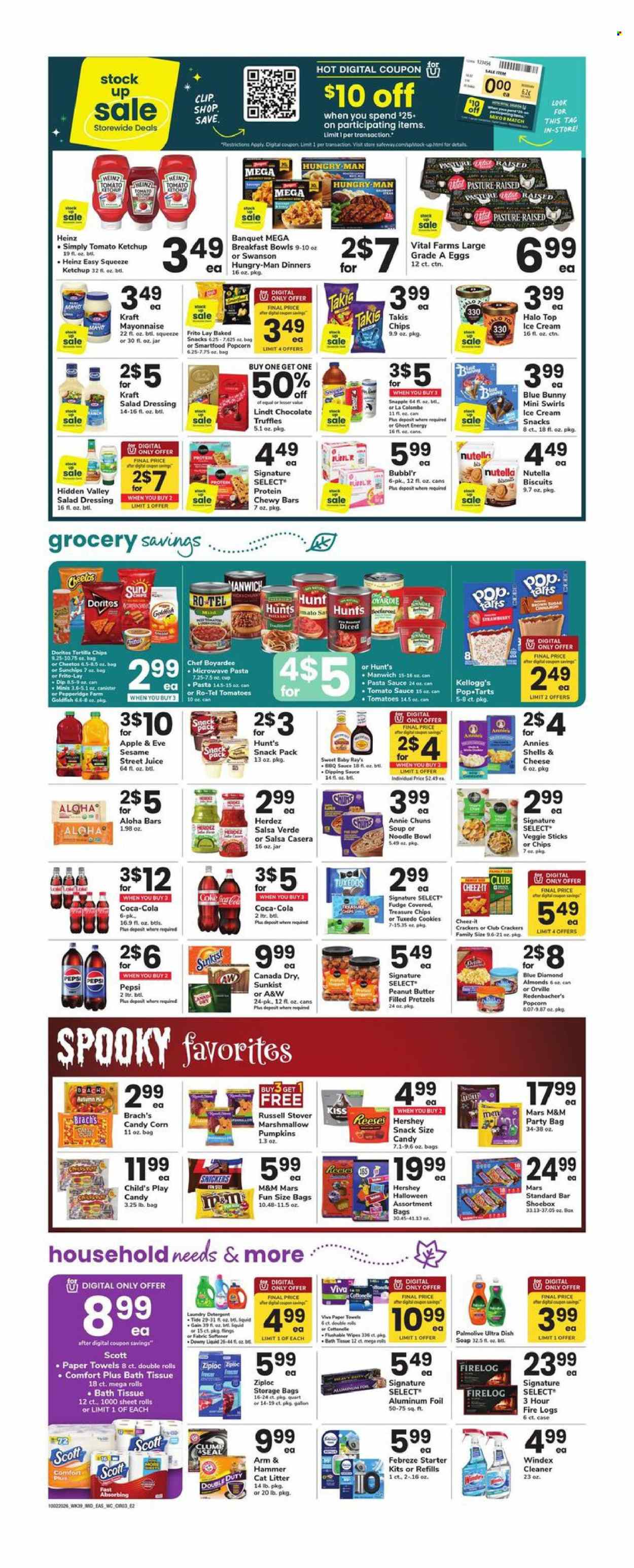 Safeway ad  - 10.02.2026 - 10.08.2026. Page 3