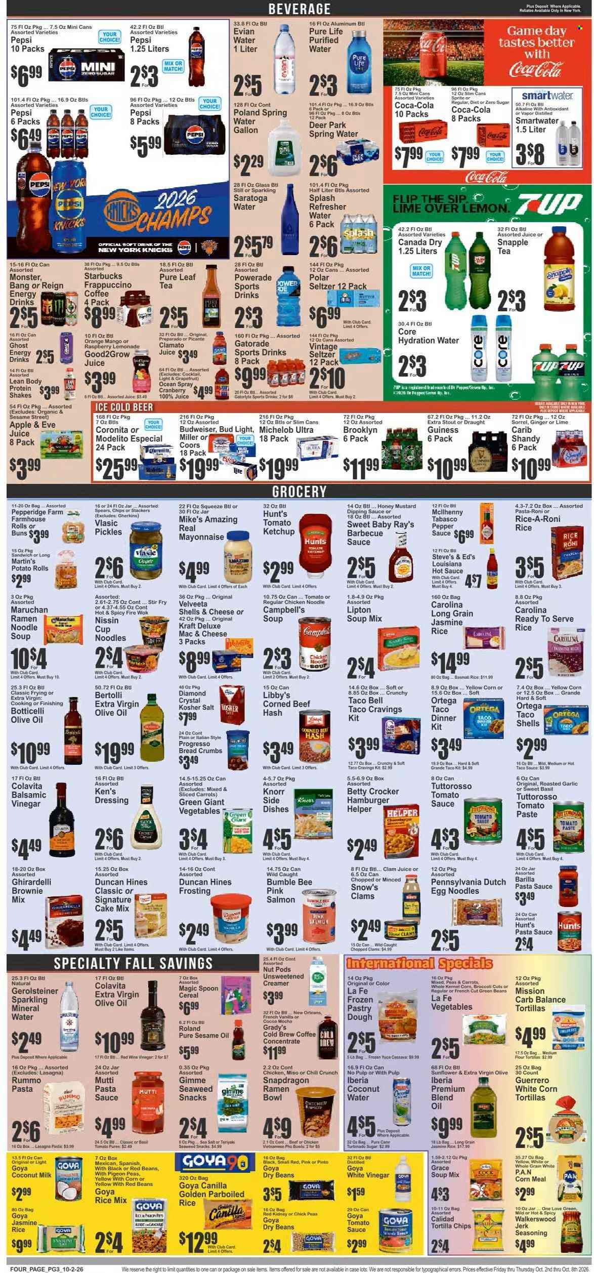 Key Food ad  - 10.02.2026 - 10.08.2026. Page 3