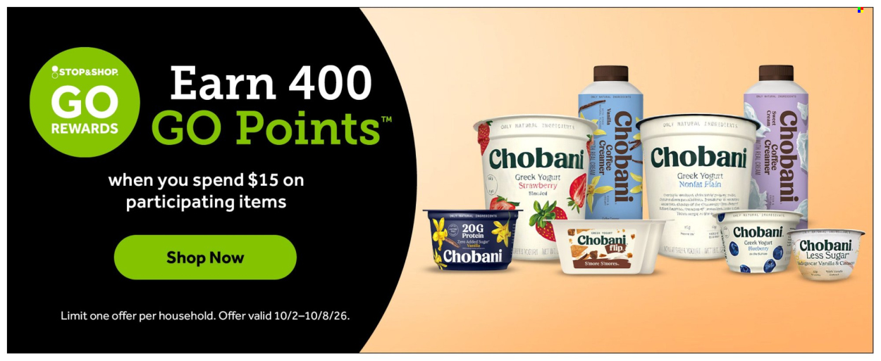 Stop & Shop ad  - 10.02.2026 - 10.08.2026. Page 2