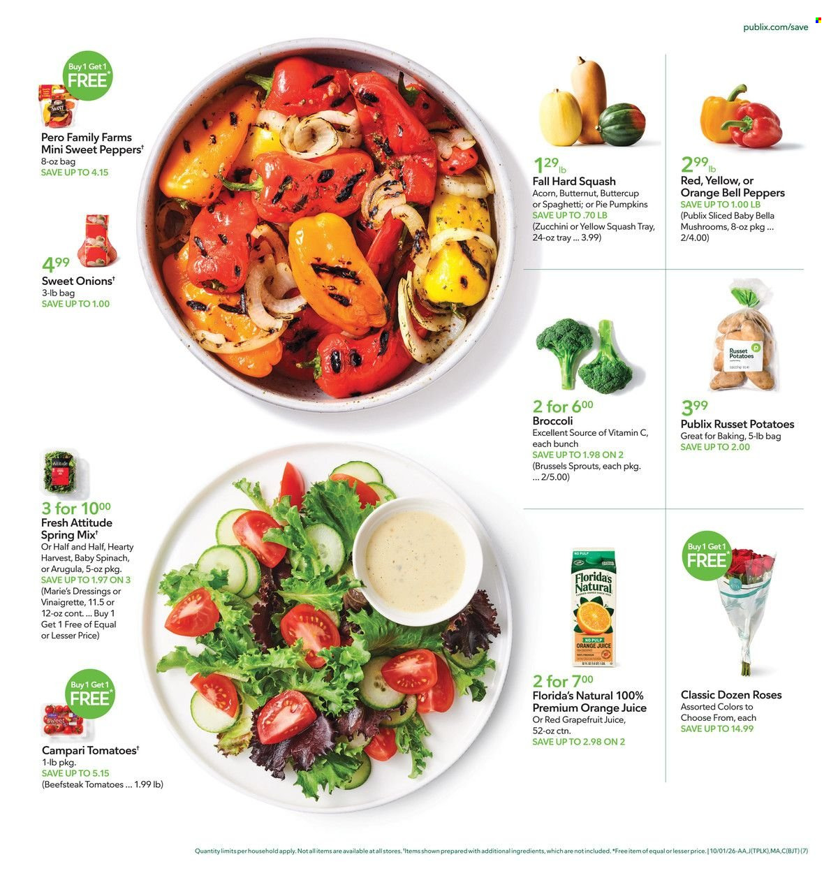 Publix ad  - 10.01.2026 - 10.07.2026. Page 7