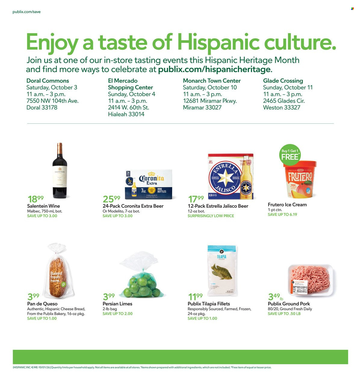 Publix ad  - 10.01.2026 - 10.07.2026. Page 4