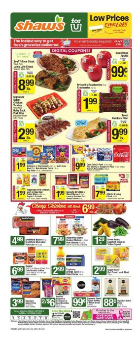 Shaw’s - Weekly Ad