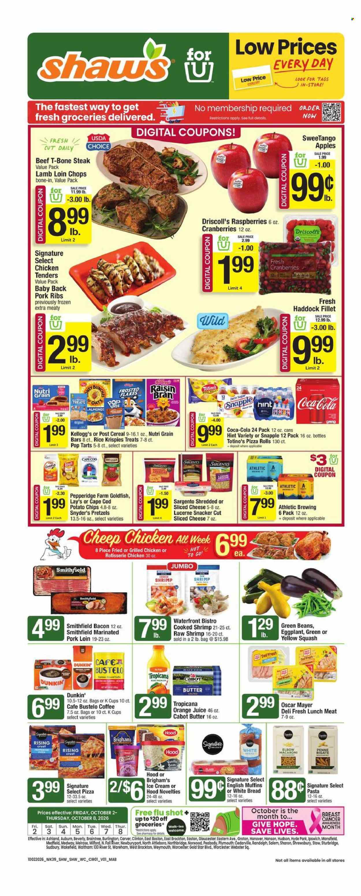 Shaw’s ad  - 10.02.2026 - 10.08.2026. Page 1
