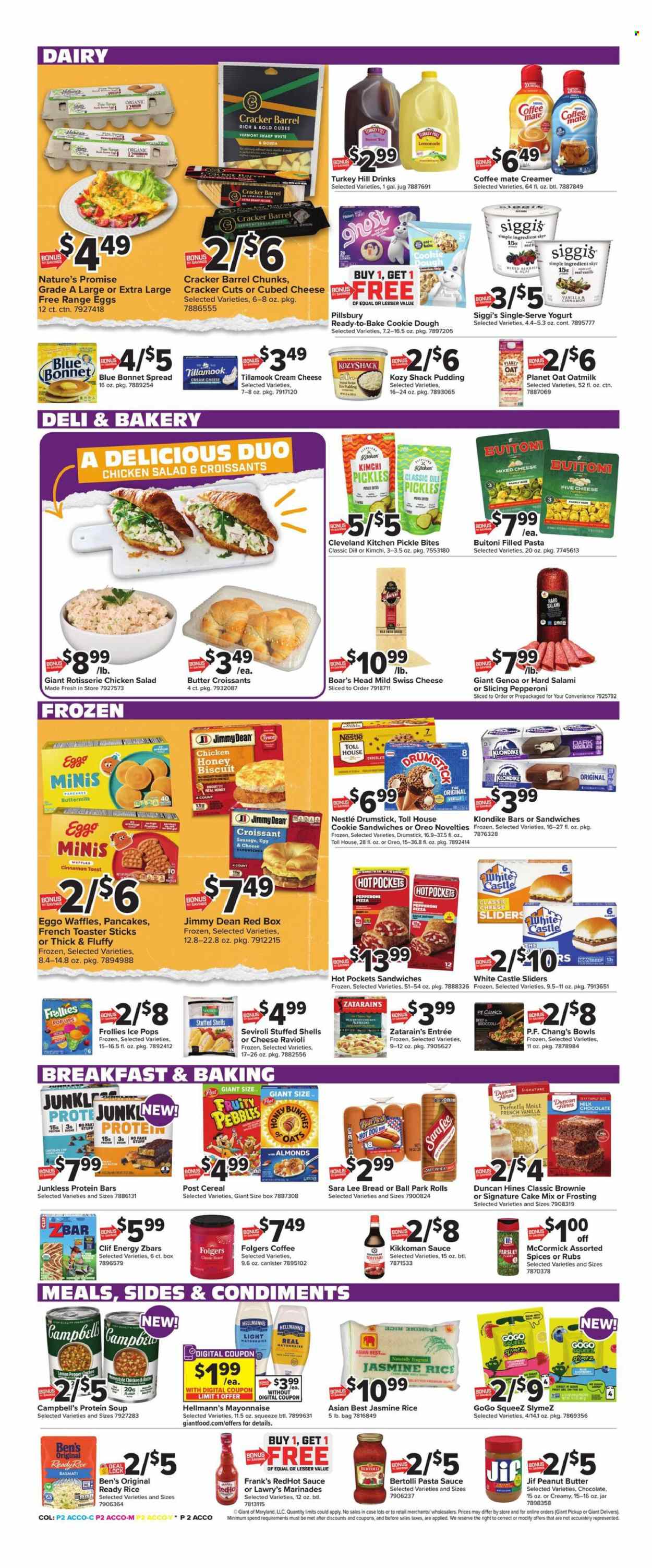 Giant Food ad  - 10.02.2026 - 10.08.2026. Page 2