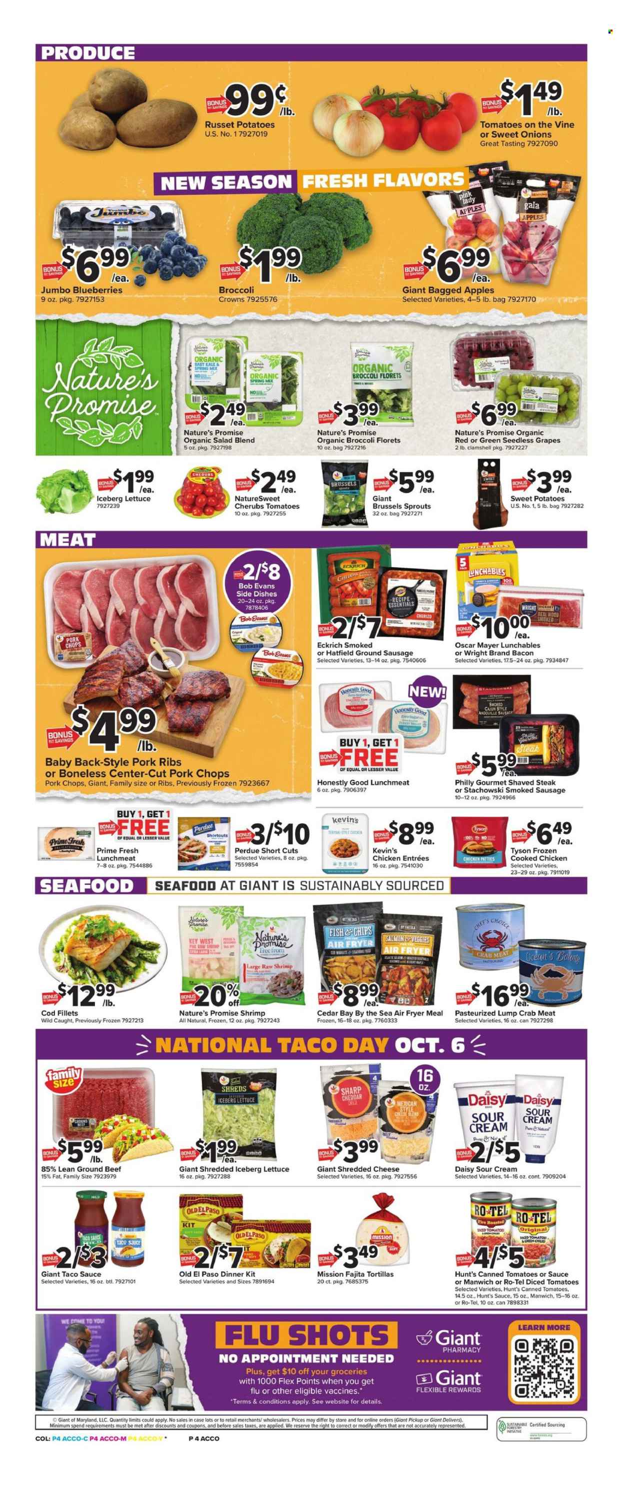 Giant Food ad  - 10.02.2026 - 10.08.2026. Page 4