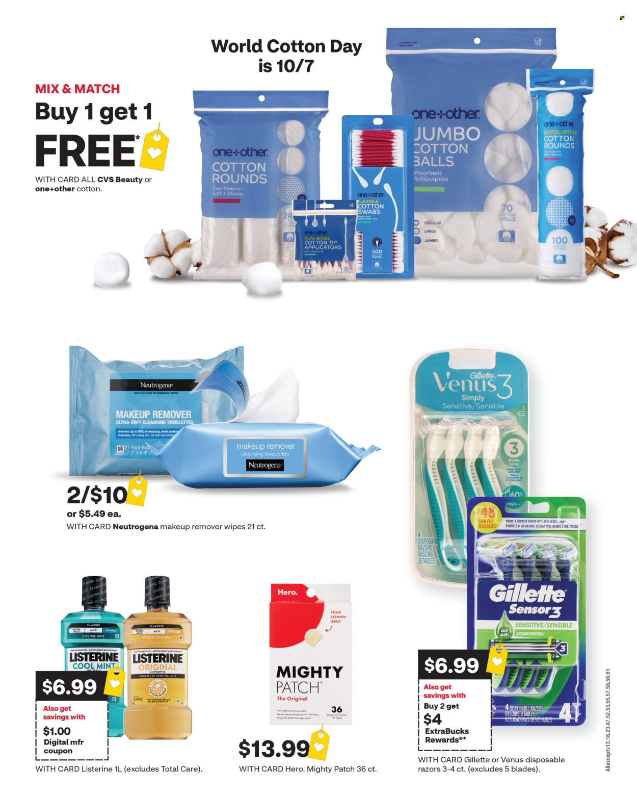CVS Pharmacy ad  - 10.04.2026 - 10.10.2026. Page 3