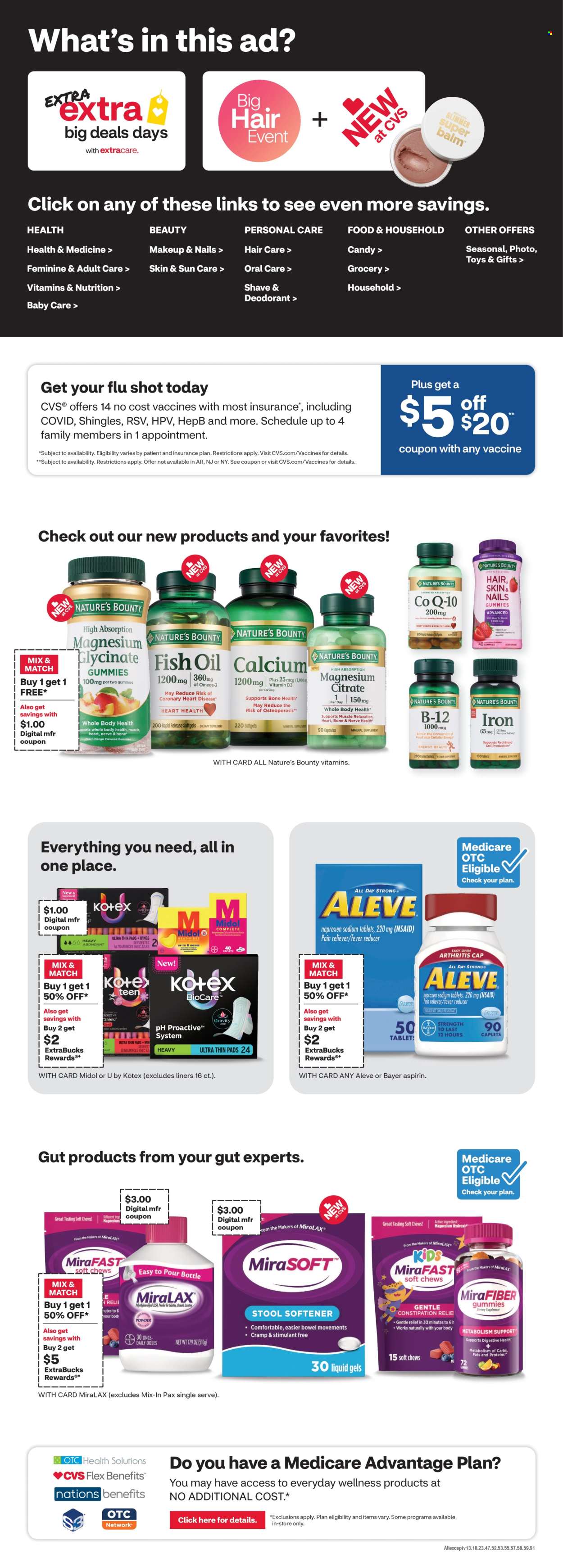CVS Pharmacy ad  - 10.04.2026 - 10.10.2026. Page 5