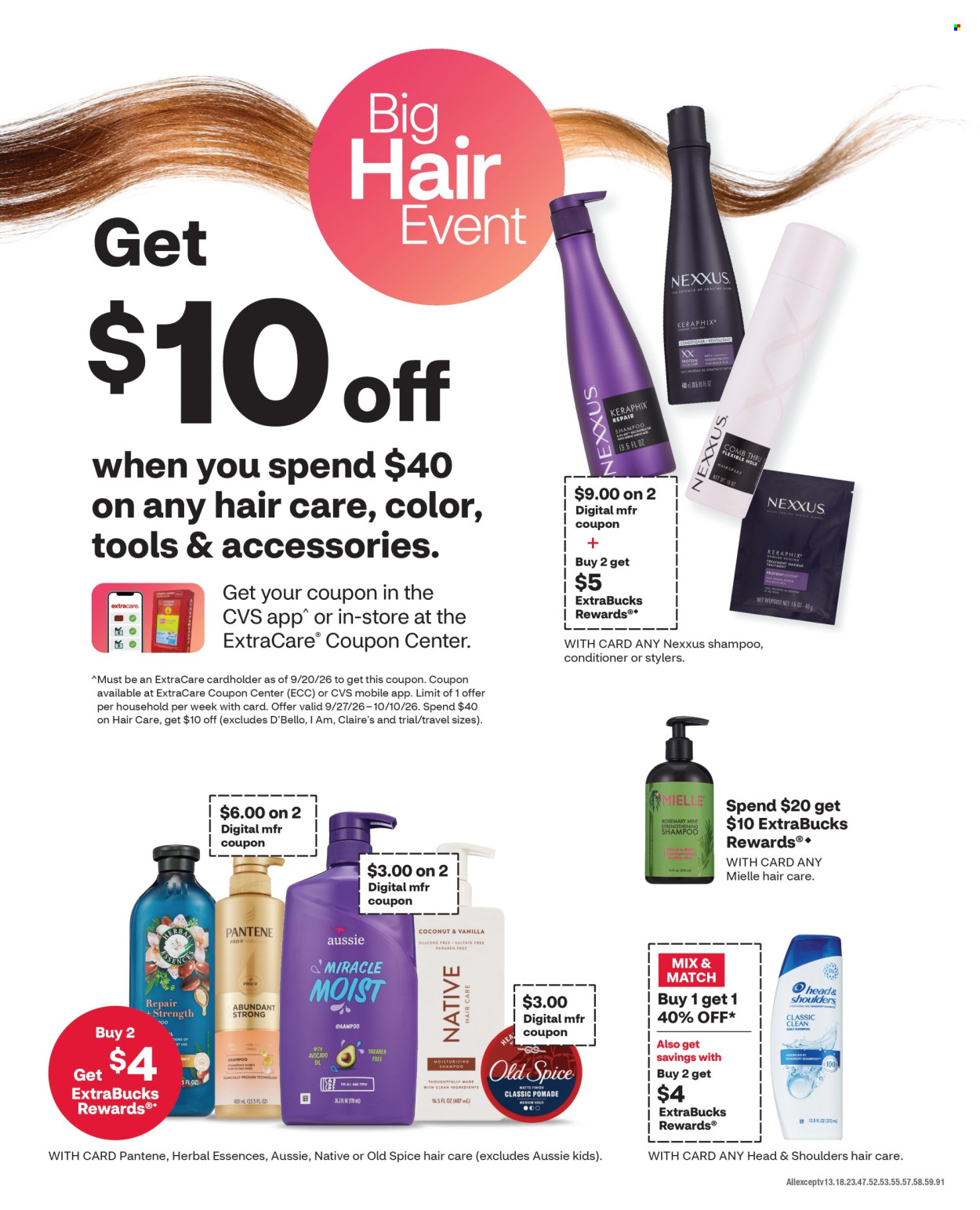 CVS Pharmacy ad  - 10.04.2026 - 10.10.2026. Page 6