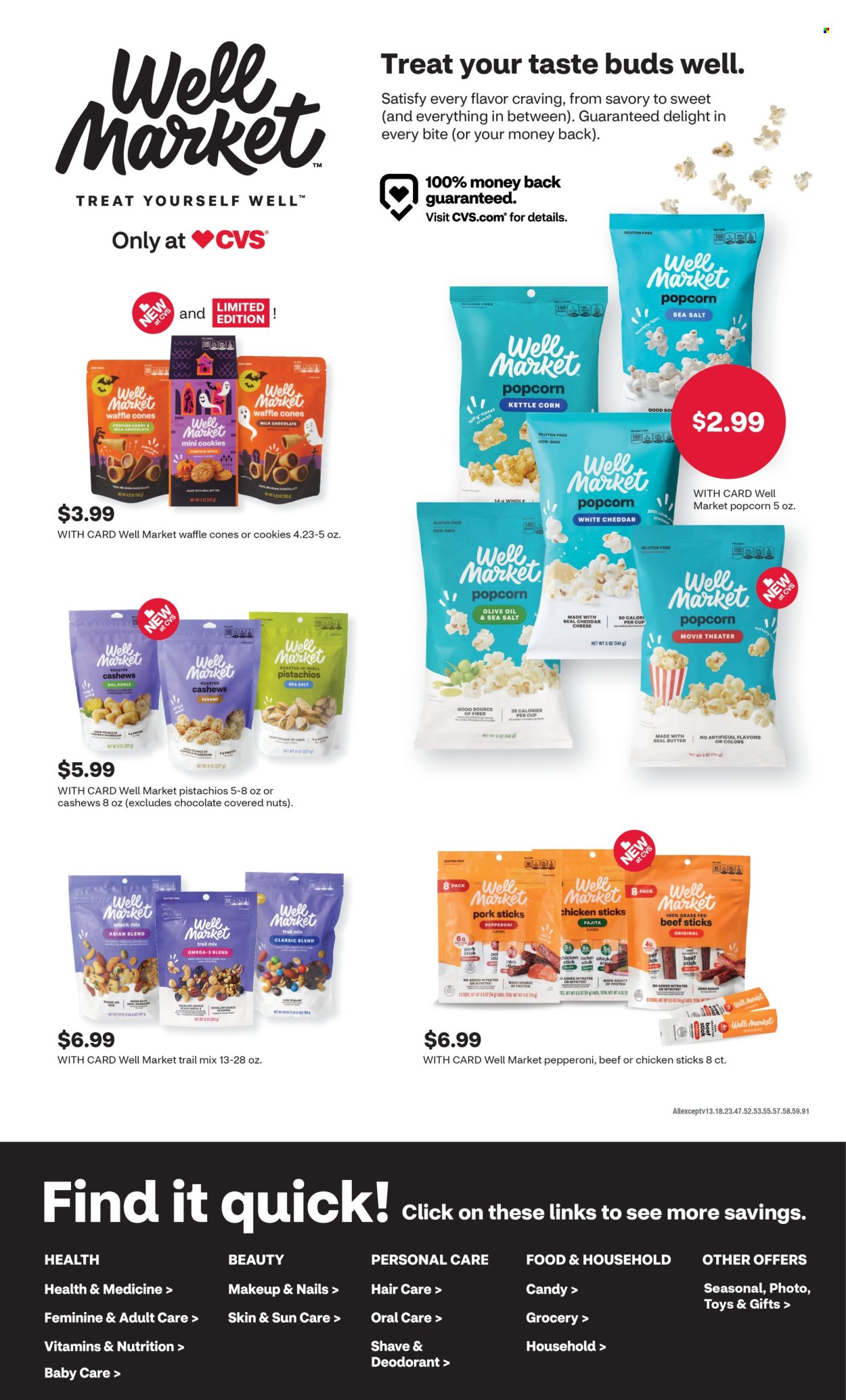 CVS Pharmacy ad  - 10.04.2026 - 10.10.2026. Page 7