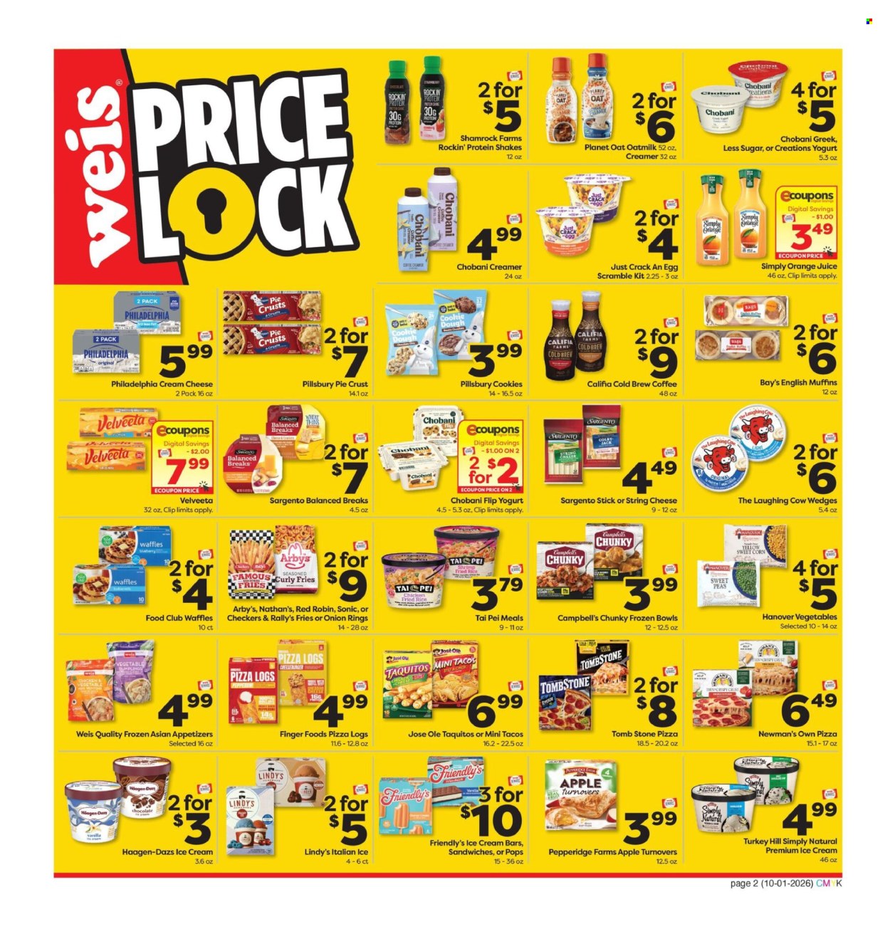 Weis ad  - 10.01.2026 - 10.28.2026. Page 2
