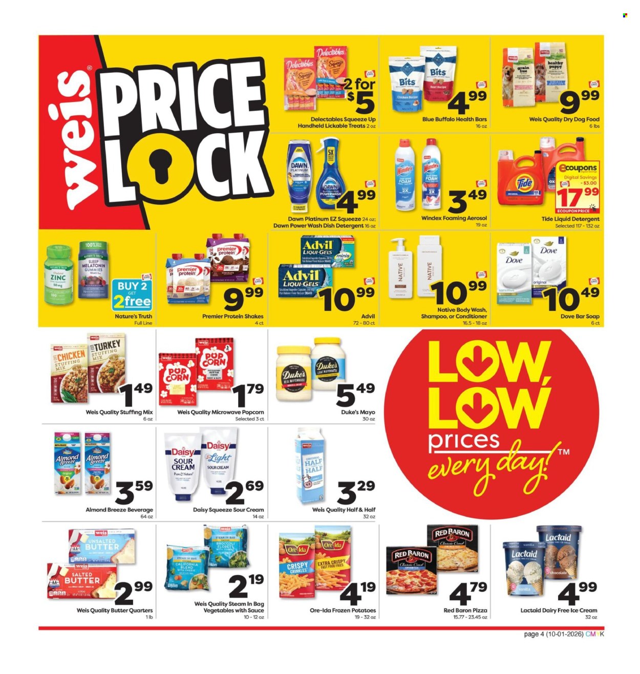 Weis ad  - 10.01.2026 - 10.28.2026. Page 4