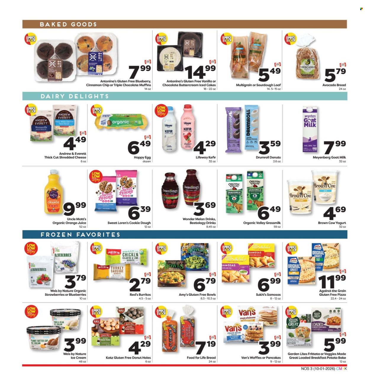 Weis ad  - 10.01.2026 - 10.28.2026. Page 3